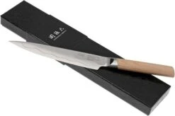 Kai Seki Magoroku Composite Utitlity Knife 15 Cm MGC-0401 -Kitchen Knife Store KAMGC 0401 08 kai seki magoroku composite kamgc 0401 08