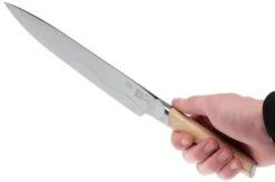 Kai Seki Magoroku Composite Carving Knife 23 Cm MGC-0404 -Kitchen Knife Store KAMGC 0404 07 kai seki magoroku composite kamgc 0404 07