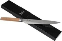Kai Seki Magoroku Composite Carving Knife 23 Cm MGC-0404 -Kitchen Knife Store KAMGC 0404 08 kai seki magoroku composite kamgc 0404 08