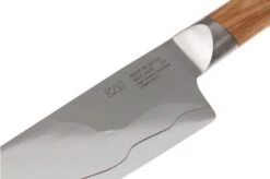 Kai Seki Magoroku Composite Chef's Knife 20 Cm MGC-0406 -Kitchen Knife Store KAMGC 0406 05 kai seki magoroku composite kamgc 0406 05
