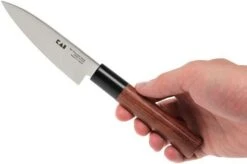 Kai Seki Magoroku Redwood Peeler 0100P 10 Cm -Kitchen Knife Store KAMGR 0100P 07 kai shun seki magoroku redwood kamgr 0100p 07