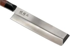 Kai Seki Magoroku Redwood Nakiri 0165N 17 Cm -Kitchen Knife Store KAMGR 0165N 03 kai shun seki magoroku redwood kamgr 0165n 03
