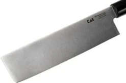 Kai Seki Magoroku Redwood Nakiri 0165N 17 Cm -Kitchen Knife Store KAMGR 0165N 04 kai shun seki magoroku redwood kamgr 0165n 04