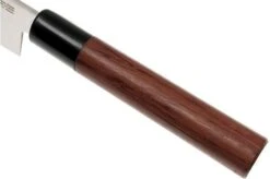Kai Seki Magoroku Redwood Nakiri 0165N 17 Cm -Kitchen Knife Store KAMGR 0165N 06 kai shun seki magoroku redwood kamgr 0165n 06