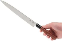 Kai Seki Magoroku Redwood Yanagiba 0240Y 24 Cm 17 Kai Seki Magoroku Redwood Yanagiba 0240Y 24 Cm -Kitchen Knife Store KAMGR 0240Y 08 kai shun seki magoroku redwood kamgr 0240y 08