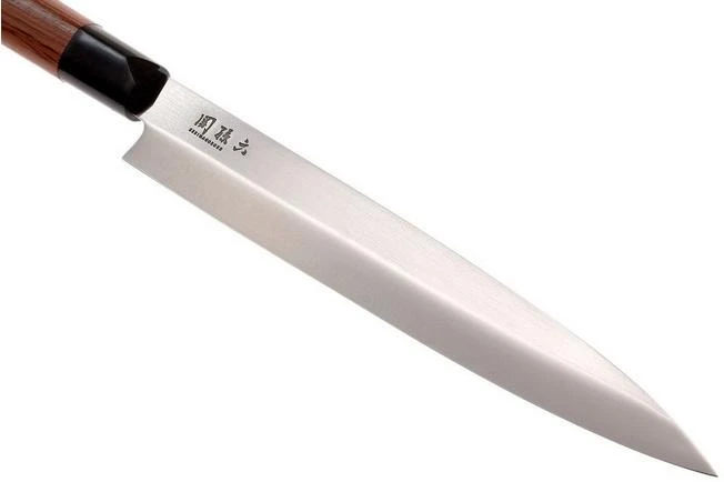 Kai Seki Magoroku Redwood Yanagiba 21 Cm, MGR-0210Y 5 Kai Seki Magoroku Redwood Yanagiba 21 Cm, MGR-0210Y - Image 3