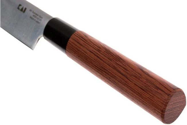 Kai Seki Magoroku Redwood Yanagiba 21 Cm, MGR-0210Y 7 Kai Seki Magoroku Redwood Yanagiba 21 Cm, MGR-0210Y - Image 5