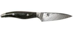 Kai Shun Nagare Paring Knife 9 Cm, NDC-0700 -Kitchen Knife Store KANDC 0700 02 kai shun nagare kandc 0700 02