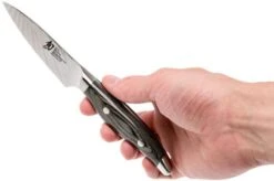 Kai Shun Nagare Paring Knife 9 Cm, NDC-0700 -Kitchen Knife Store KANDC 0700 06 kai shun nagare kandc 0700 06