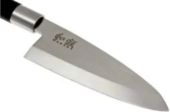 Kai Wasabi Black Deba 15cm 6715D -Kitchen Knife Store KAWB 6715D 06 kai wasabi kawb 6715d 06