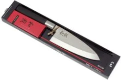 Kai Wasabi Black Deba 15cm 6715D -Kitchen Knife Store KAWB 6715D 10 kai wasabi kawb 6715d 10