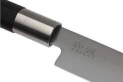 Kai Wasabi Black Utilitymes 15cm 6715U 9 Kai Wasabi Black Utilitymes 15cm 6715U -Kitchen Knife Store KAWB 6715U 04 kai wasabi black kawb 6715u 04