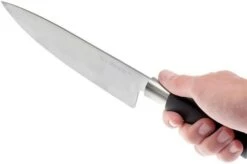 Kai Wasabi Black Chef's Knife 20cm 6720C -Kitchen Knife Store KAWB 6720C 08 kai wasabi kawb 6720c 08