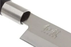 Kai Wasabi Black Yanagiba 24cm 6724Y -Kitchen Knife Store KAWB 6724Y 06 kai wasabi kawb 6724y 06