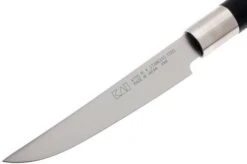 Kai Wasabi Black Steak Knife 12 Cm, 6711S -Kitchen Knife Store KAWB6711S 03 kai wasabi black kawb6711s 03