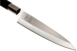Kai Wasabi Black Yanagiba 15,5 Cm, 6715Y -Kitchen Knife Store KAWB6715Y 04 kai wasabi black kawb6715y 04