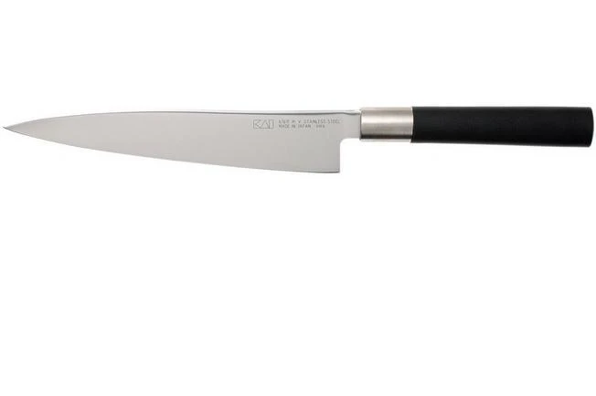 Kai Wasabi Black Flexible Fillet Knife 18 Cm, 6761F 3 Kai Wasabi Black Flexible Fillet Knife 18 Cm, 6761F