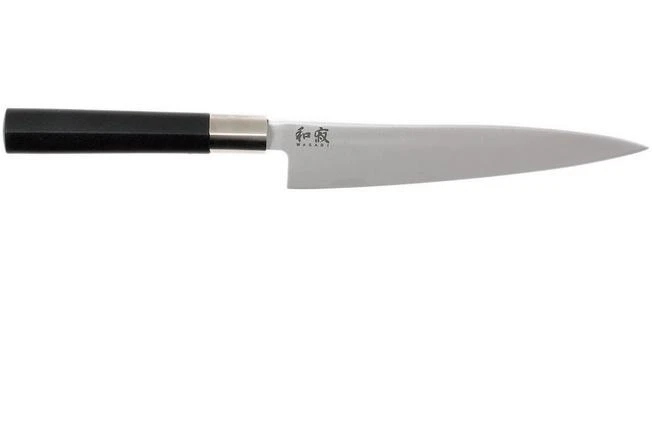 Kai Wasabi Black Flexible Fillet Knife 18 Cm, 6761F 4 Kai Wasabi Black Flexible Fillet Knife 18 Cm, 6761F - Image 2