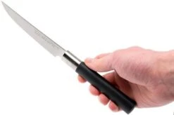 Kai Wasabi Black Steak Knife Set, 2-piece, 67S-400 -Kitchen Knife Store KAWB67S 400 08 kai wasabi black kawb67s 400 08