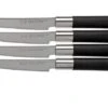 Kai Wasabi Black 4-piece Steak Knife Set 6711S 2 Kai Wasabi Black 4-piece Steak Knife Set 6711S -Kitchen Knife Store KAWB67S 404 01 kai wasabi black
