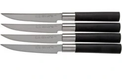 Kai Wasabi Black 4-piece Steak Knife Set 6711S