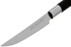 Kai Wasabi Black 4-piece Steak Knife Set 6711S -Kitchen Knife Store KAWB67S 404 03 kai wasabi black