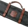 Knivesandtools Leather Knife Bag Utah Black 45x47