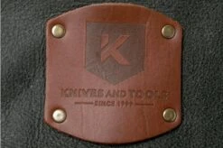 Knivesandtools Leather Knife Bag Utah Black 45x47 -Kitchen Knife Store KNKB340141 5 05 knivesandtools