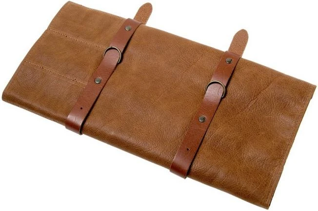 Knivesandtools Knife Bag Leather Utah Rust 45x47 4 Knivesandtools Knife Bag Leather Utah Rust 45x47 - Image 2