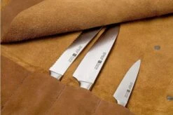 Knivesandtools Knife Bag Leather Utah Rust 45x47 9 Knivesandtools Knife Bag Leather Utah Rust 45x47 -Kitchen Knife Store KNKB340147 5 04 knivesandtools tas knkb340147 5 04