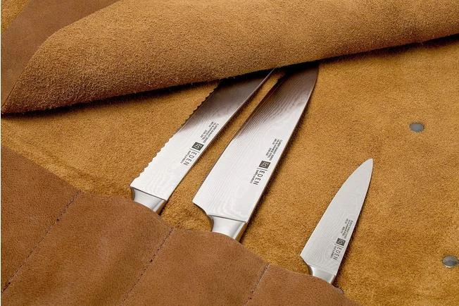 Knivesandtools Knife Bag Leather Utah Rust 45x47 6 Knivesandtools Knife Bag Leather Utah Rust 45x47 - Image 4