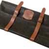 Knivesandtools Knife Bag Leather Utah Choco 45x47 -Kitchen Knife Store KNKB340152 5 01 knivesandtools tas knkb340152 5 01