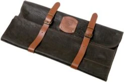 Knivesandtools Knife Bag Leather Utah Choco 45x47