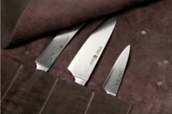 Knivesandtools Knife Bag Leather Utah Choco 45x47 9 Knivesandtools Knife Bag Leather Utah Choco 45x47 -Kitchen Knife Store KNKB340152 5 04 knivesandtools tas knkb340152 5 04