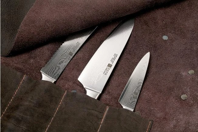 Knivesandtools Knife Bag Leather Utah Choco 45x47 6 Knivesandtools Knife Bag Leather Utah Choco 45x47 - Image 4