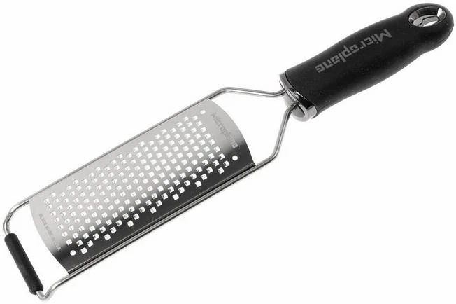 Microplane Gourmet Coarse Grater 3 Microplane Gourmet Coarse Grater