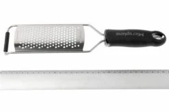 Microplane Gourmet Coarse Grater 7 Microplane Gourmet Coarse Grater -Kitchen Knife Store KT3049 03 microplane rasp kt3049 d3