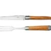 Forge De Laguiole Carving Set Olivewood, 1217INOLF17 -Kitchen Knife Store LA1217INOLF17 01 forgedelaguiole