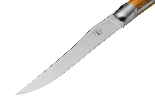 Forge De Laguiole Carving Set Olivewood, 1217INOLF17 5 Forge De Laguiole Carving Set Olivewood, 1217INOLF17 - Image 3