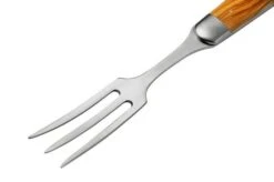 Forge De Laguiole Carving Set Olivewood, 1217INOLF17 13 Forge De Laguiole Carving Set Olivewood, 1217INOLF17 -Kitchen Knife Store LA1217INOLF17 05 forgedelaguiole