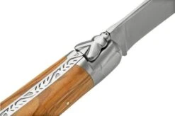 Forge De Laguiole Carving Set Olivewood, 1217INOLF17 15 Forge De Laguiole Carving Set Olivewood, 1217INOLF17 -Kitchen Knife Store LA1217INOLF17 07 forgedelaguiole