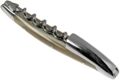 Forge De Laguiole SOM1B Waiter's Corkscrew Polished, Horn Tip 11 Forge De Laguiole SOM1B Waiter's Corkscrew Polished, Horn Tip -Kitchen Knife Store LASOM1B 04 forge de laguiole v201906