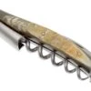 Forge De Laguiole SOM1CASAT, Sommelier Knife Matted, Aubrac-cow Horn -Kitchen Knife Store LASOM1CASAT 01 forge de laguiole kelnersmes lasom1casat 01