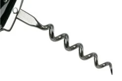 Forge De Laguiole SOMBF Waiter's Corkscrew With Sheath, Damascus, Buffalo Horn -Kitchen Knife Store LASOMBFPINLDIN 04 forgelaguiole