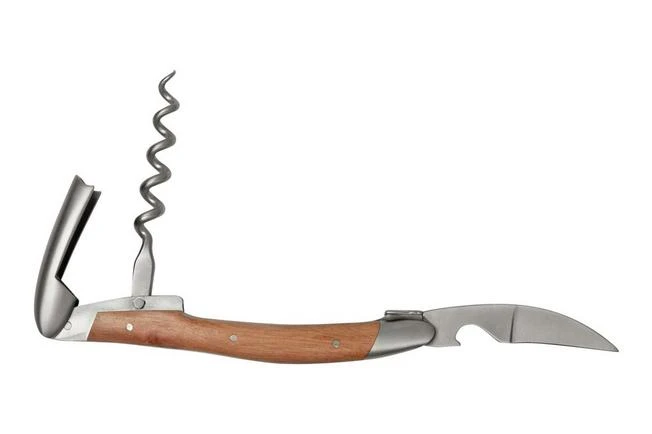 Forge De Laguiole SOMCE Waiter's Corkscrew With Sheath, Vine Wood 4 Forge De Laguiole SOMCE Waiter's Corkscrew With Sheath, Vine Wood - Image 2
