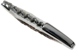 Forge De Laguiole SOMCF Stag Horn Waiter's Corkscrew -Kitchen Knife Store LASOMCF 04 forge de laguiole