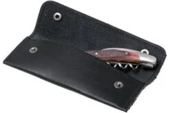 Forge De Laguiole SOMCHB Waiter's Corkscrew, Matted Oak -Kitchen Knife Store LASOMCHB 05 forge de laguiole lasomchb 05