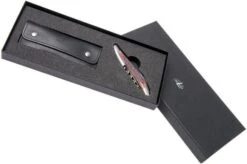 Forge De Laguiole SOMCHB Waiter's Corkscrew, Matted Oak -Kitchen Knife Store LASOMCHB 07 forge de laguiole lasomchb 07