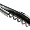 Forge De Laguiole SOMEB Ebony Waiter's Corkscrew -Kitchen Knife Store LASOMEB 01 forge de laguiole