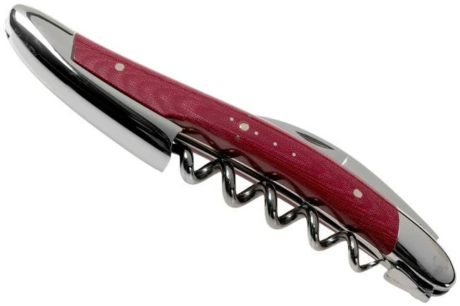 Forge De Laguiole SOMTCBOR Burgundy Waiter's Corkscrew 3 Forge De Laguiole SOMTCBOR Burgundy Waiter's Corkscrew